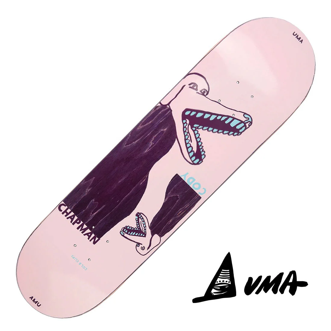 UMA Two Barks Cody 8.38 Deck
