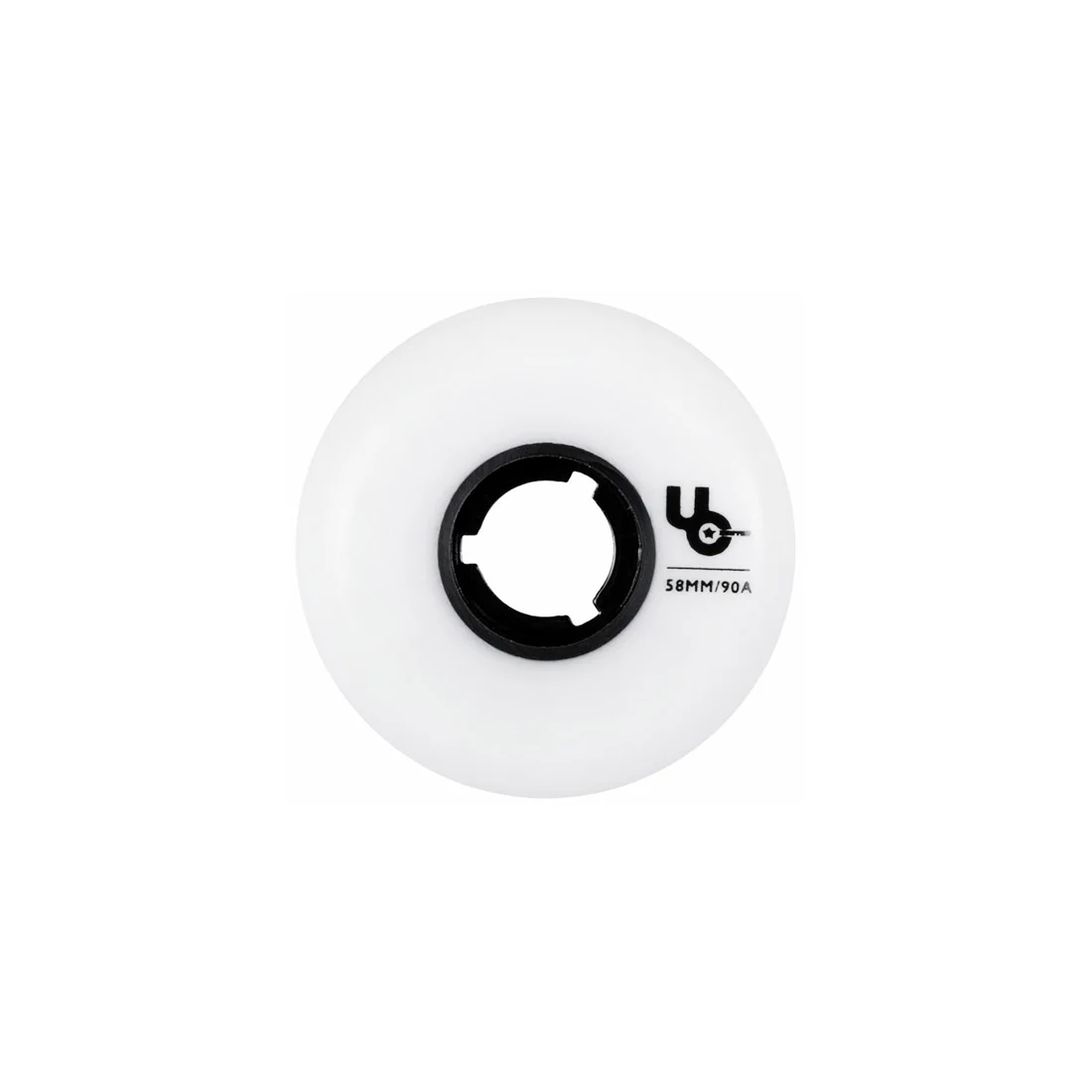 UC Team 58mm 90a 4pk - White