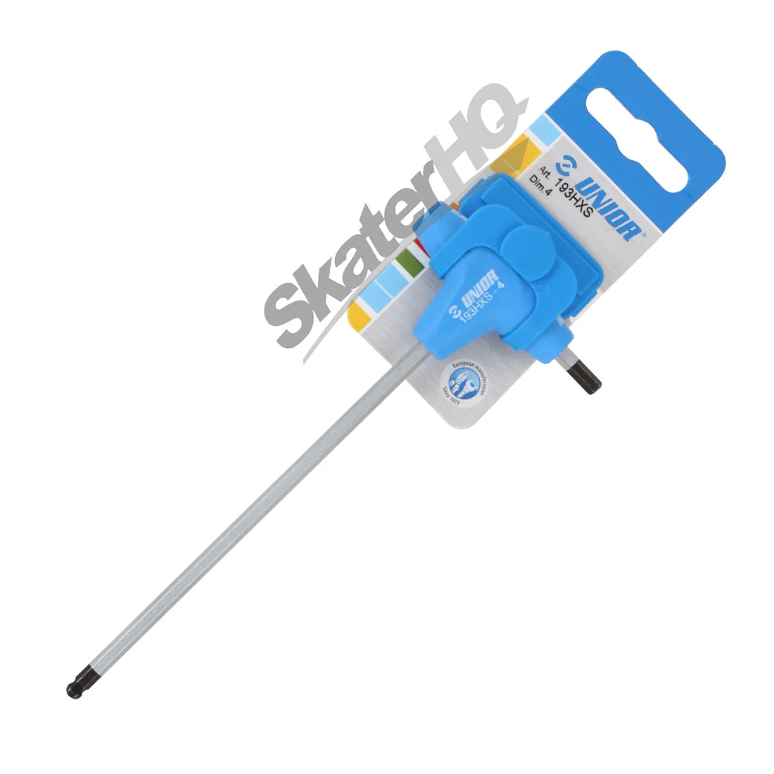 Unior T Handle Allen Key 4mm