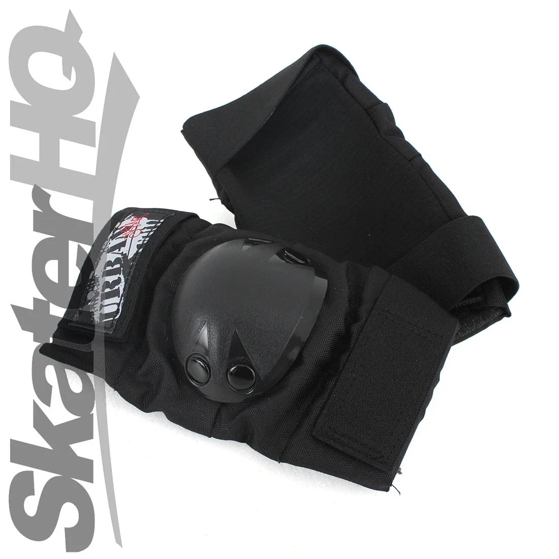 Urban Skater Knee/Elbow Black - Junior - Image 3