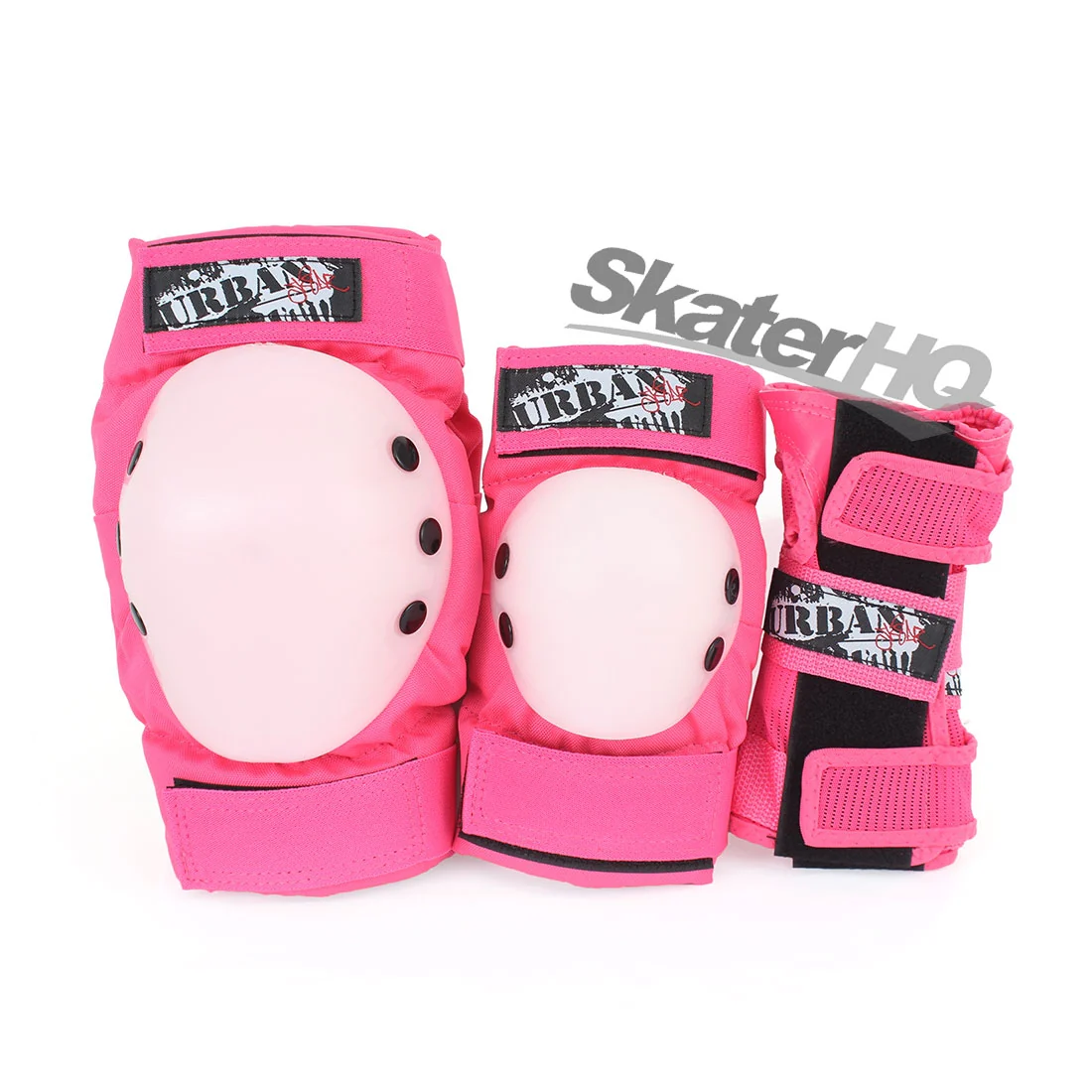 Urban Skater Tri Pack Pink - Large