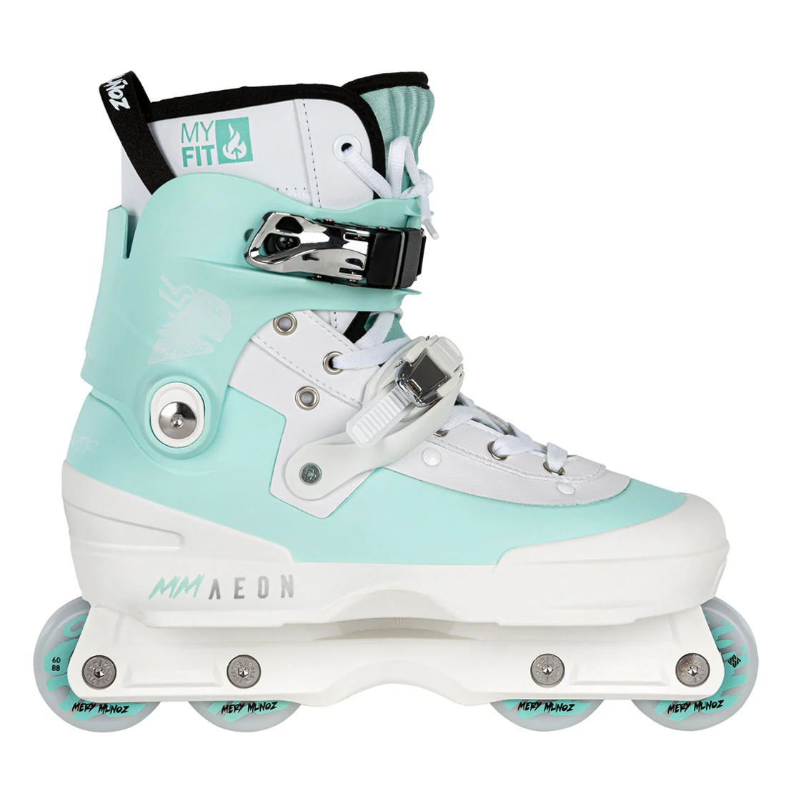 USD Aeon 60 Mery Munoz Pro Skate - Aqua