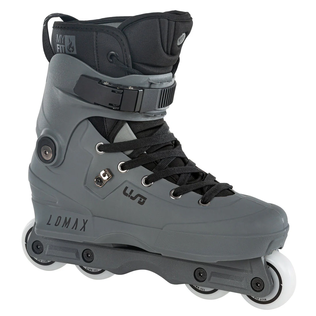 USD Aeon 60 Lomax Pro Skate - Grey - Image 2