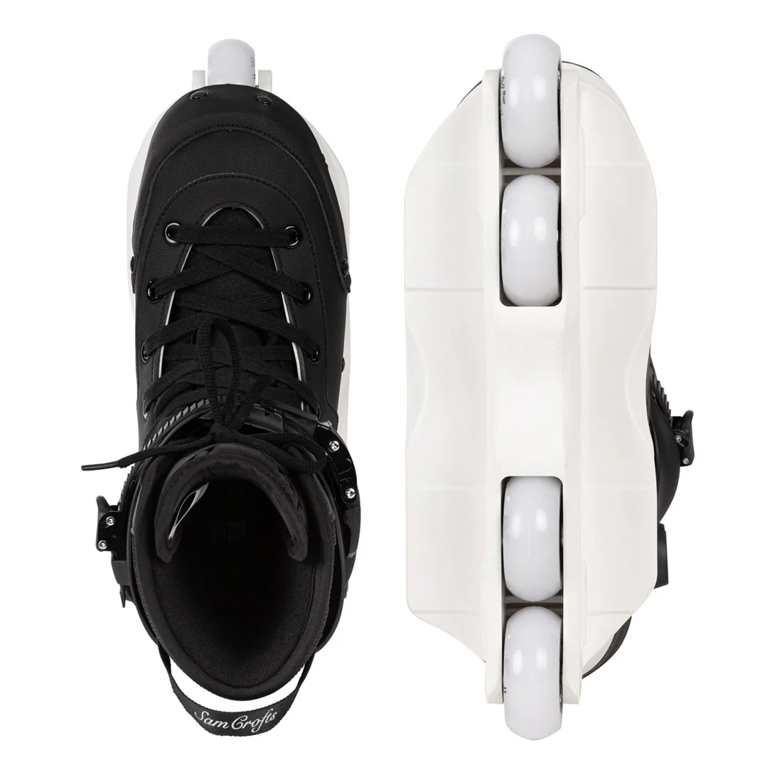 USD Aeon 60 Sam Crofts Pro II Skate - Black - Image 3