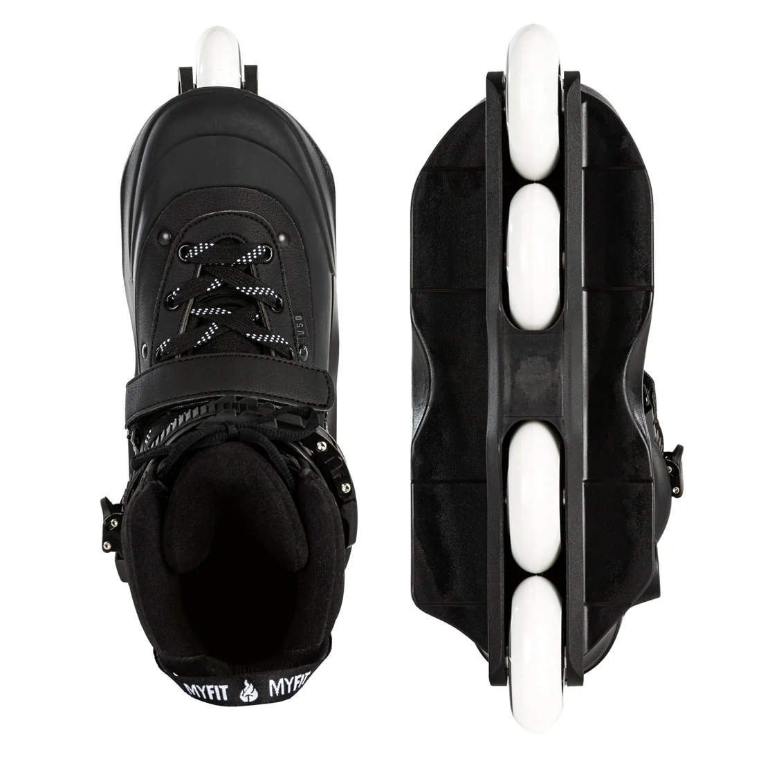 USD Aeon 72 XXI Skate - Black - Image 3