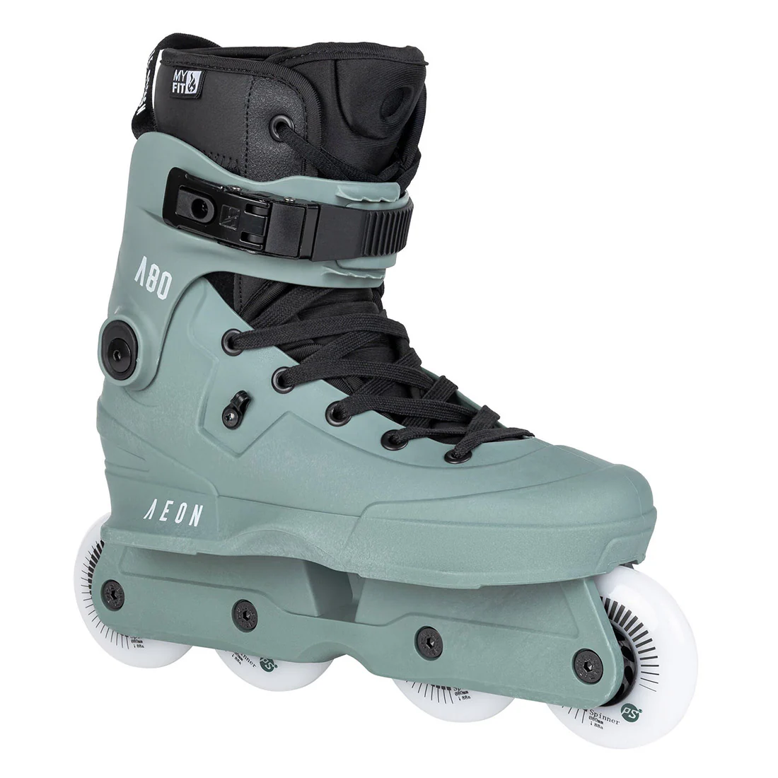 USD Aeon 80 Salvia Skate - Sage Green - Image 2