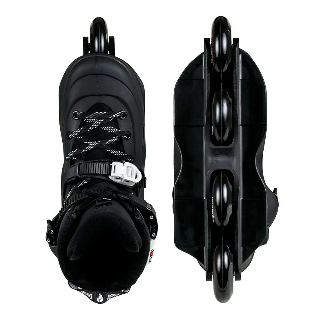 USD Aeon 80 Team Skate - Black - Image 3