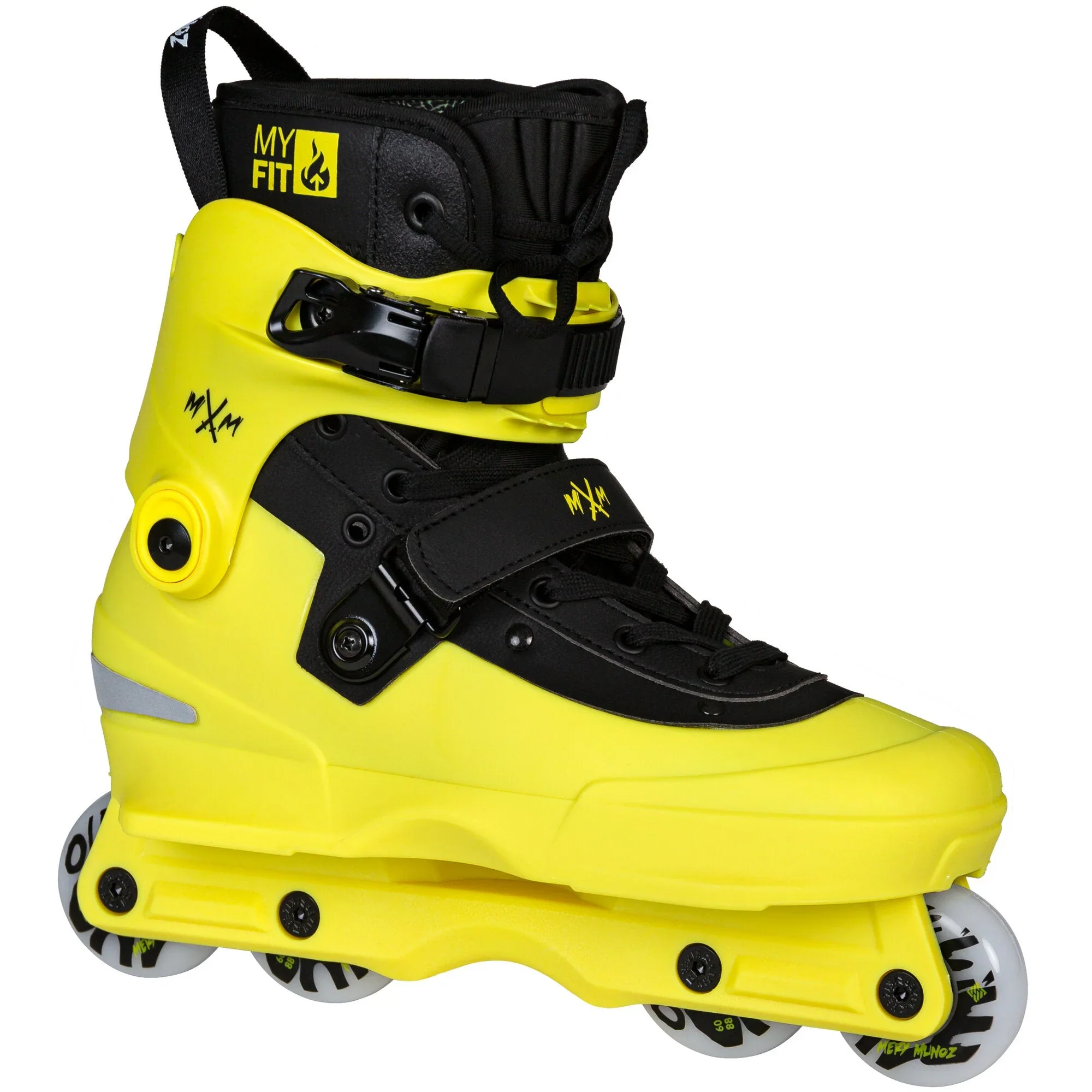 USD Aeon Mery Munoz II Pro 60 Agressive Inline Skates - Image 2