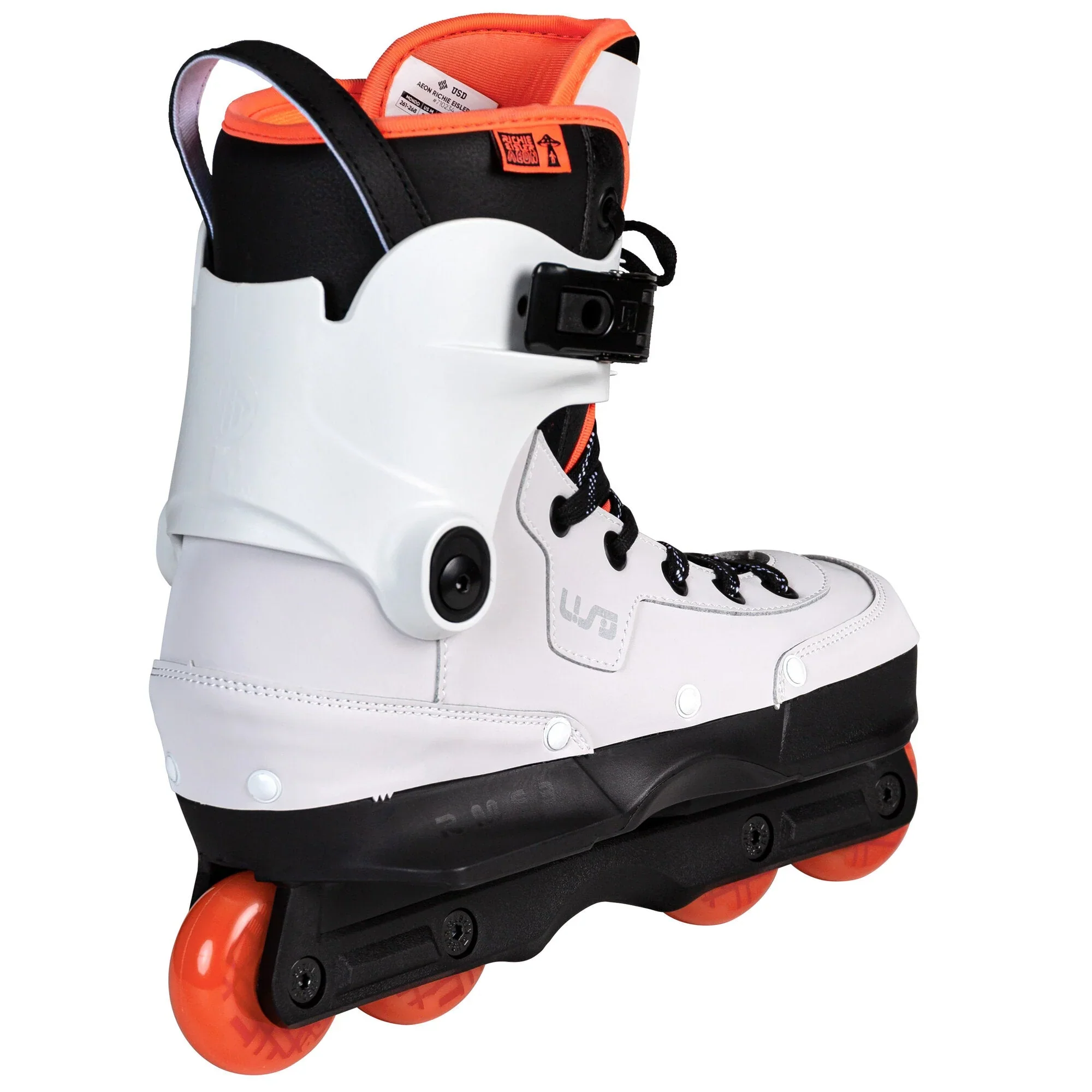 USD Aeon Richie Eisler 60 Agressive Inline Skates - Image 2