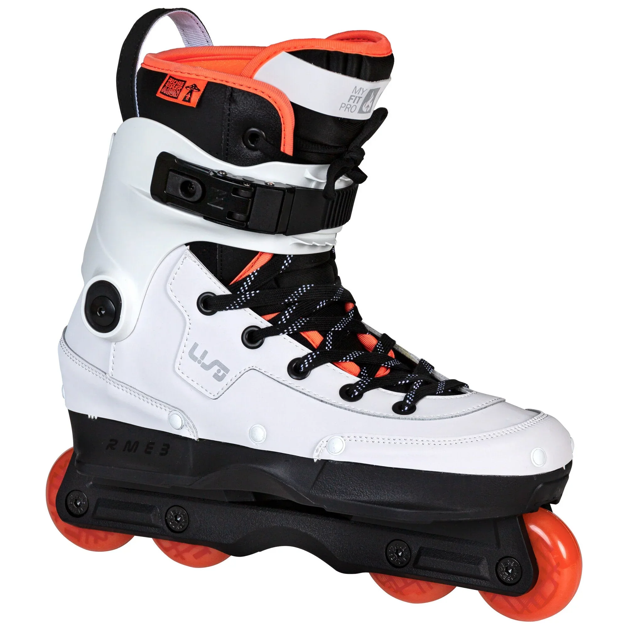 USD Aeon Richie Eisler 60 Agressive Inline Skates - Image 3