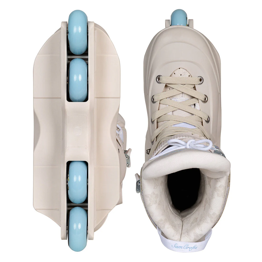USD Aeon Sam Crofts IV Pro Skate - Cream - Image 4
