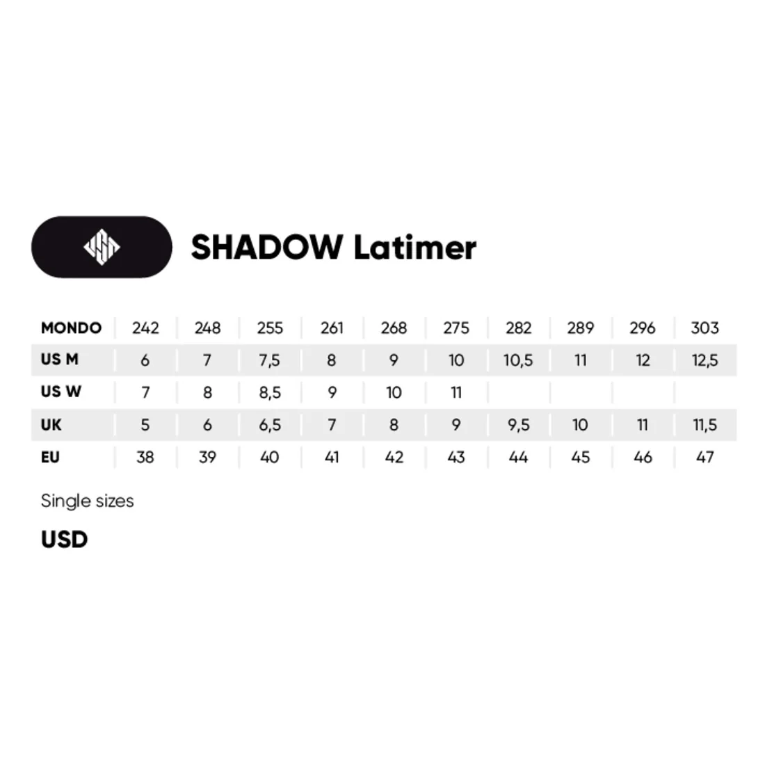 USD Shadow Dustin Latimer Skate - Black/Brown - Image 6