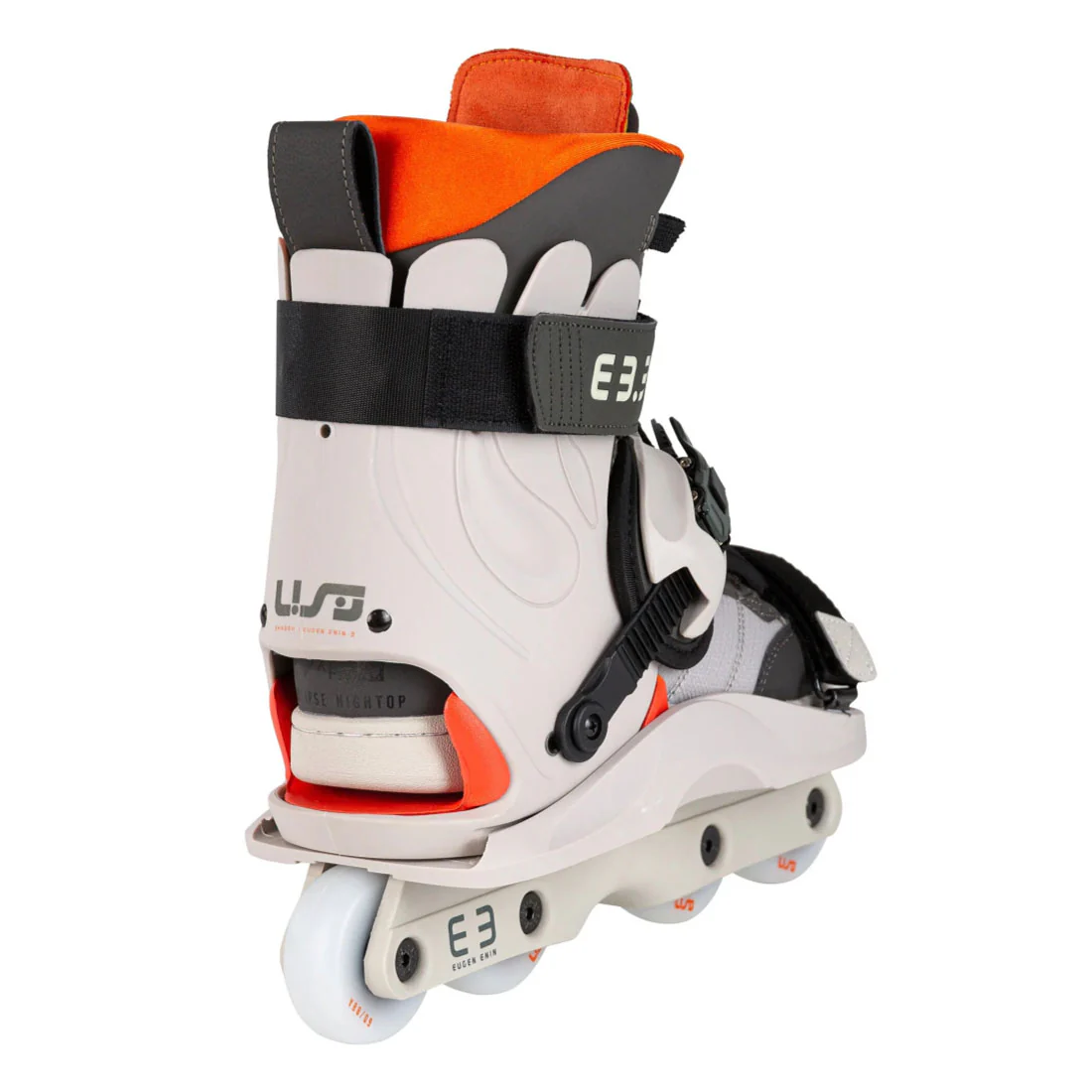 USD Shadow Eugen Enin Pro III Skate - White/Orange - Image 3