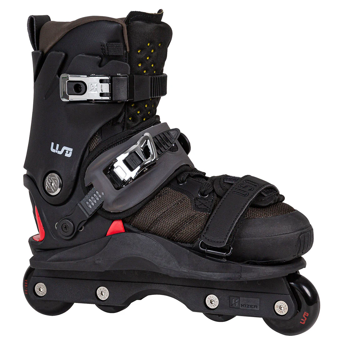 USD Shadow Team 60 Skate - Black/Brown - Image 2
