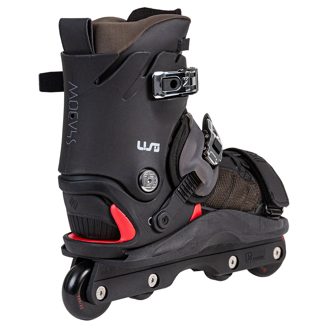 USD Shadow Team 60 Skate - Black/Brown - Image 3