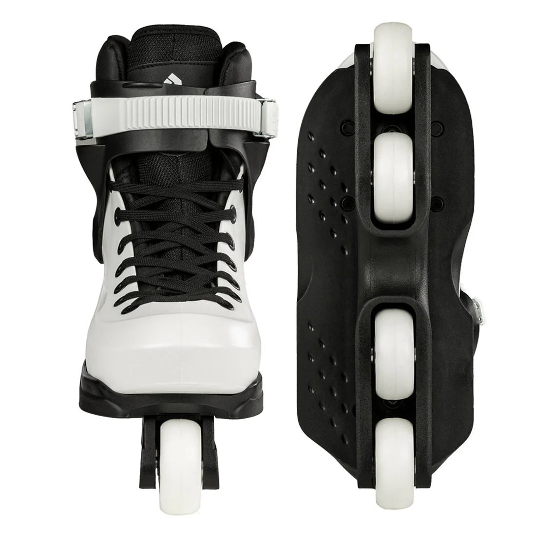 USD Sway 57 Skate - White/Black - Image 3