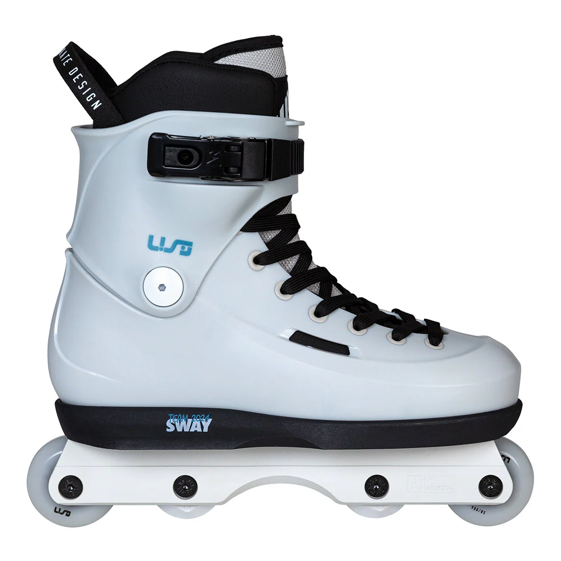 USD Sway 58 XXIV Skate - Grey/Black