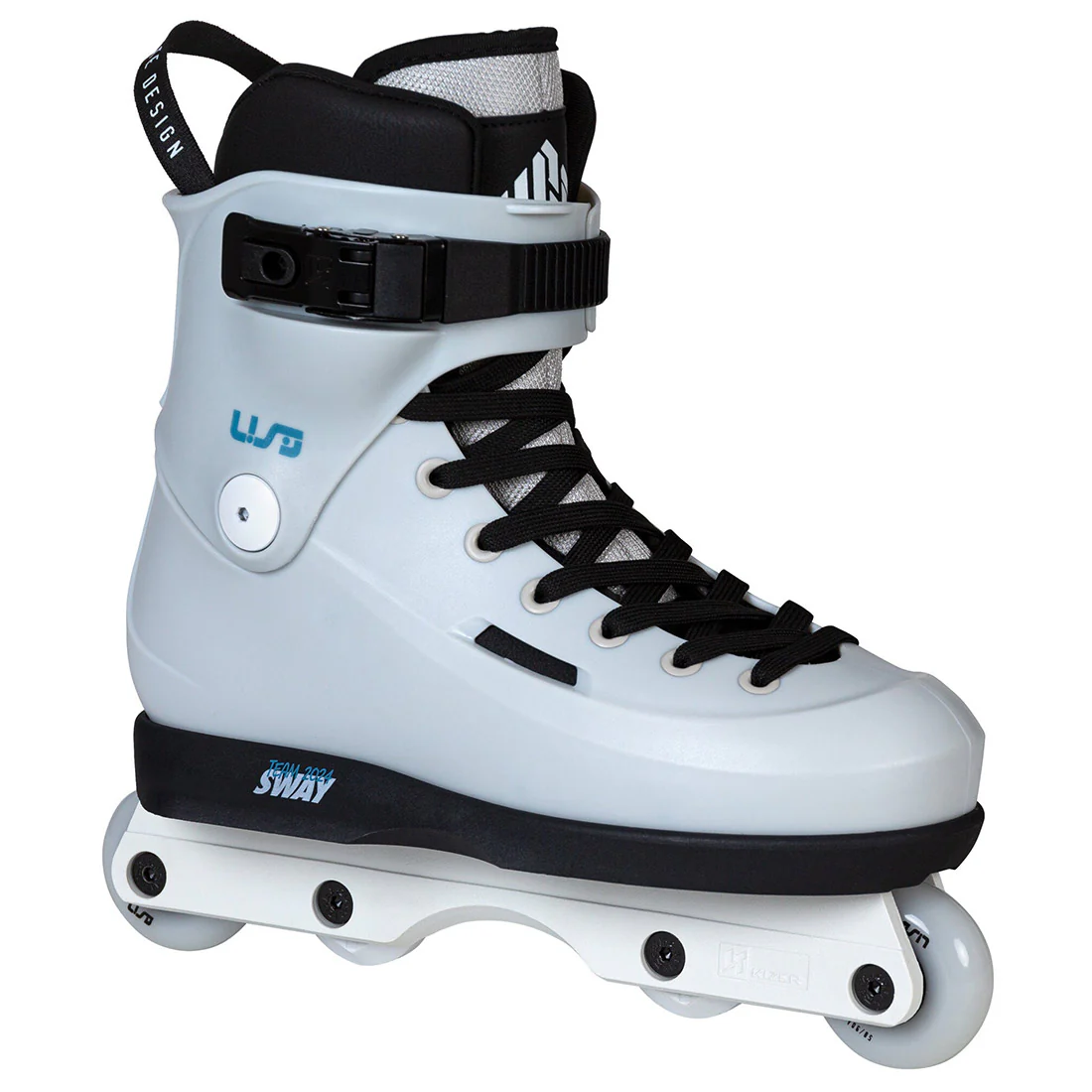 USD Sway 58 XXIV Skate - Grey/Black - Image 2