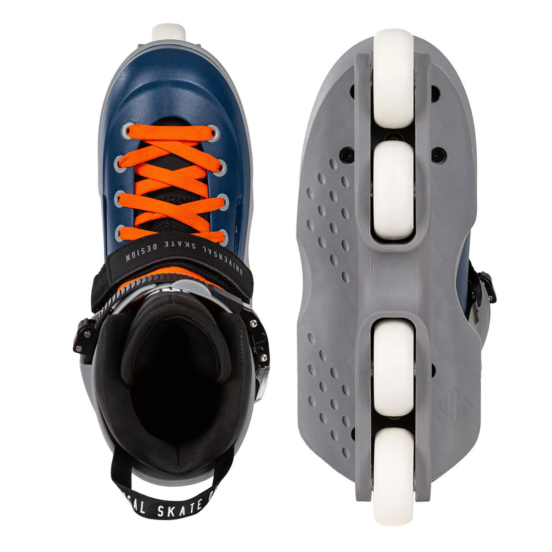 USD Sway Allstar 2000 Skate - Grey/Navy - Image 3