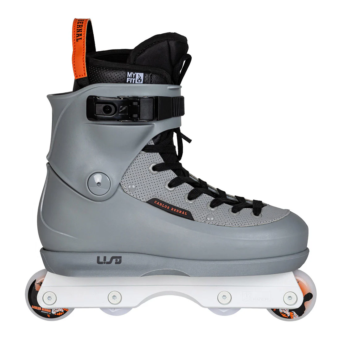 USD Sway Carlos Bernal II Skate - Grey