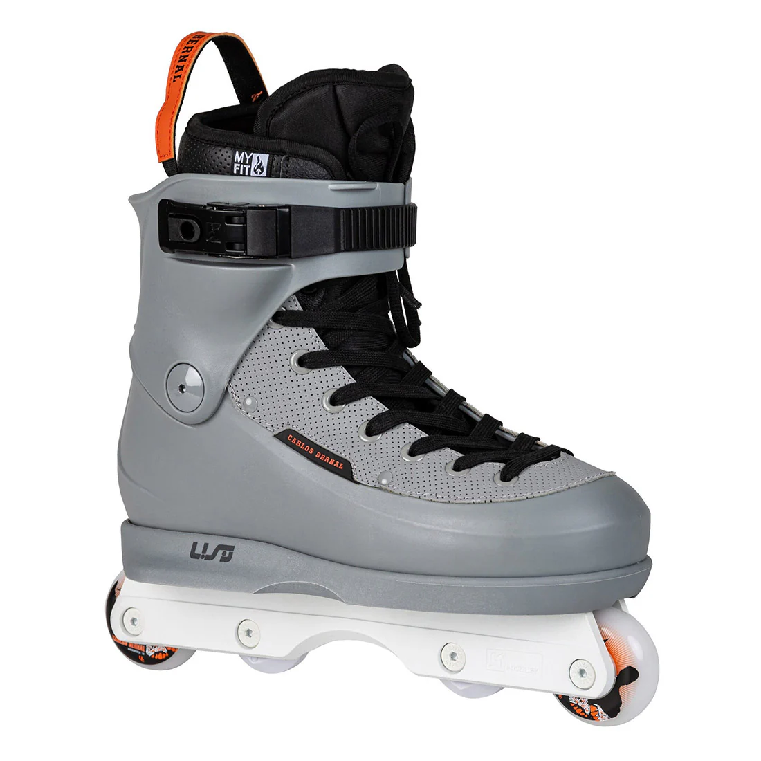 USD Sway Carlos Bernal II Skate - Grey - Image 2