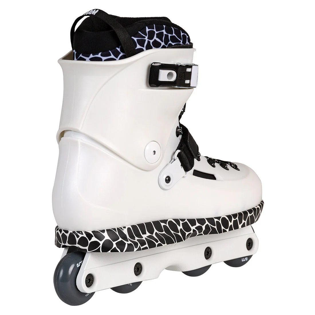 USD Sway Farmer Pro Skate - White/Black - Image 3