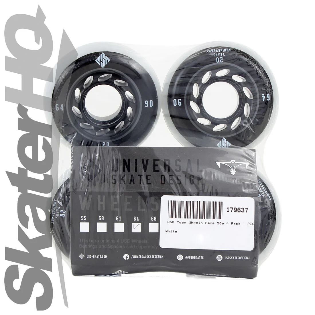 USD Team 64mm/90a 4pk - Image 3