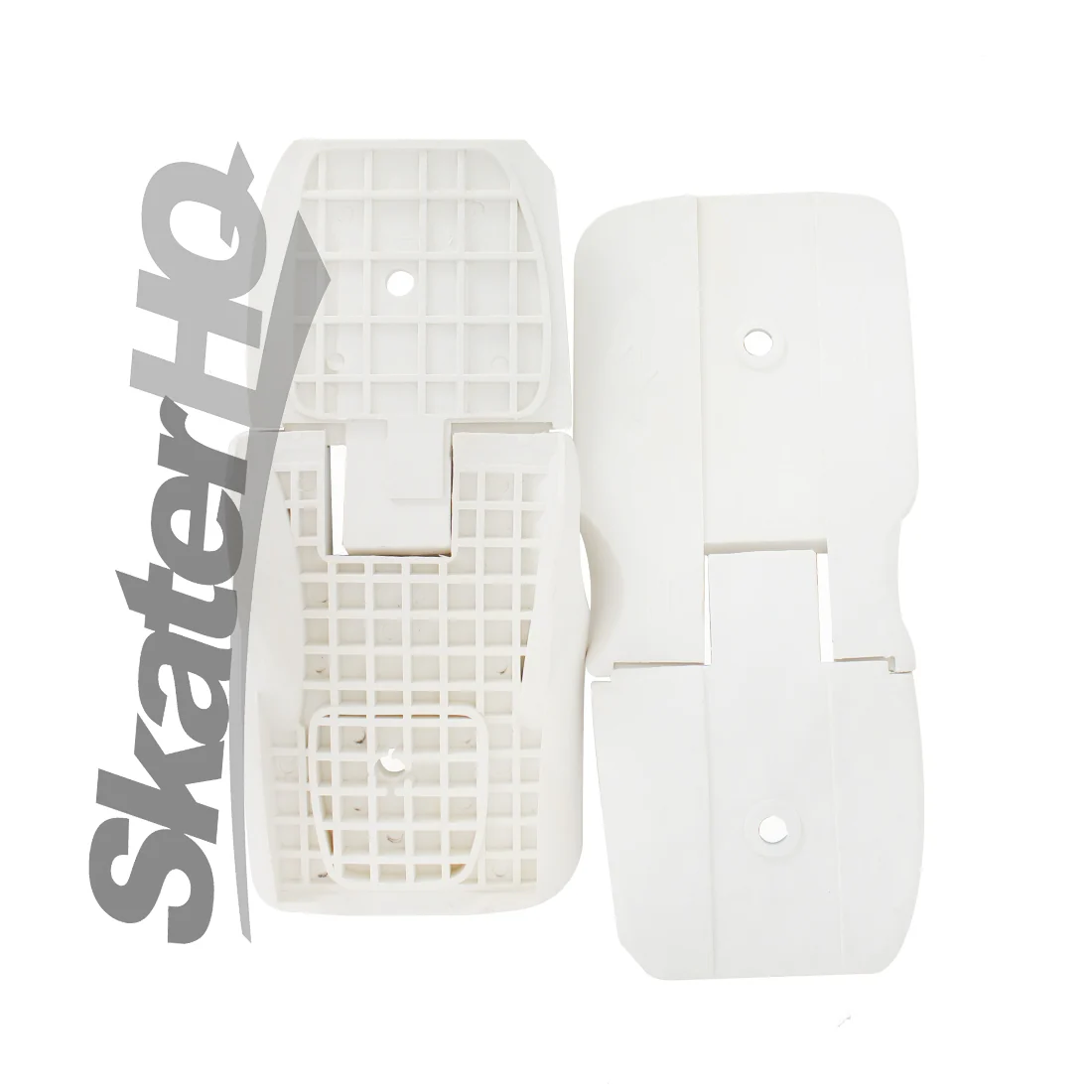 USD Throne Soul Plates XL White