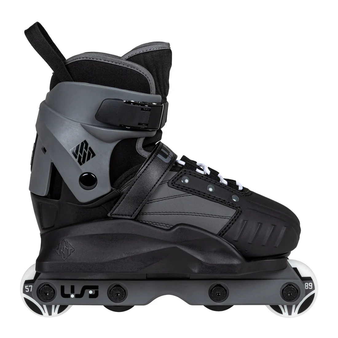 USD Transformer Adjustable Junior Skates - Black/Grey