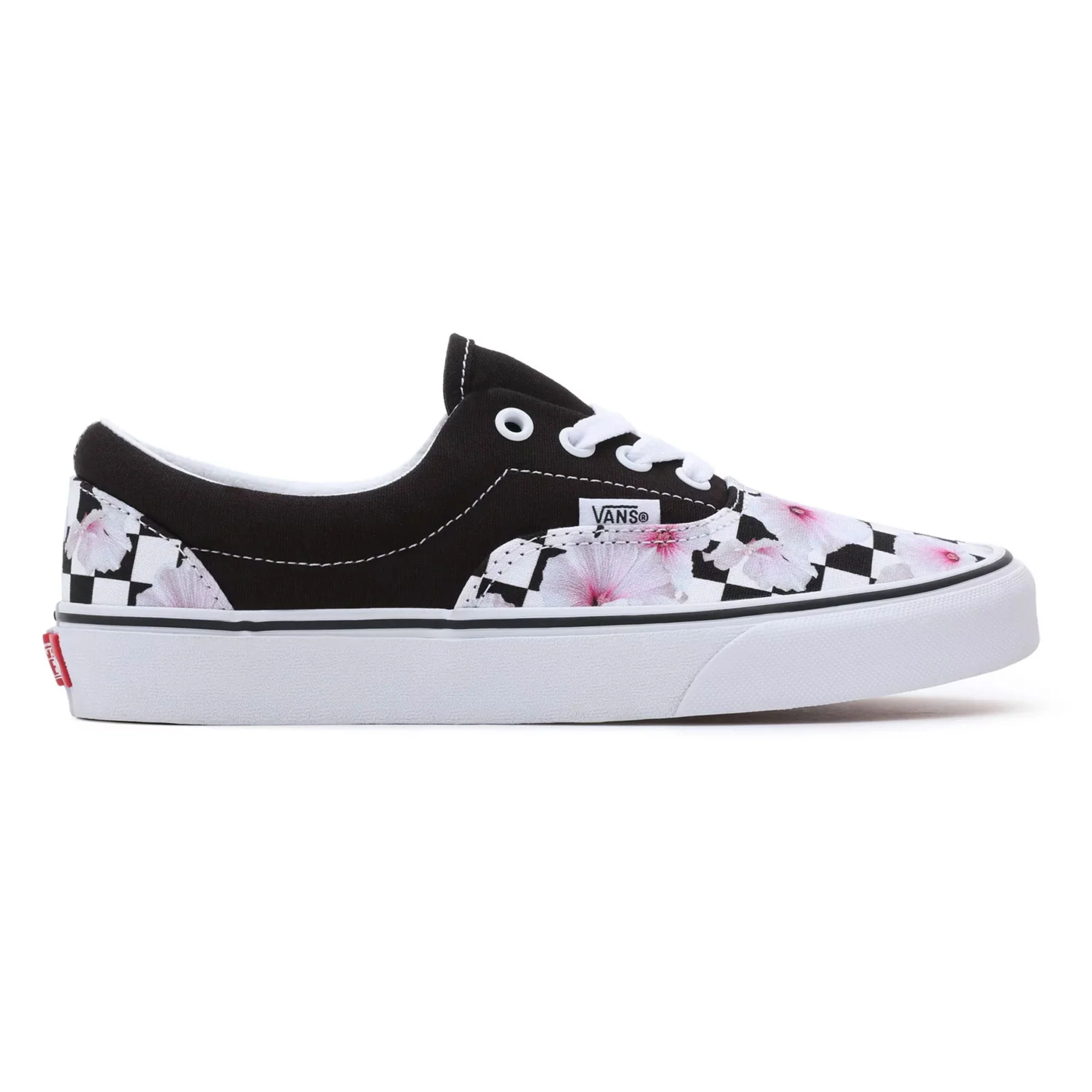 Vans Era Shoe - Hibiscus Check - Image 2