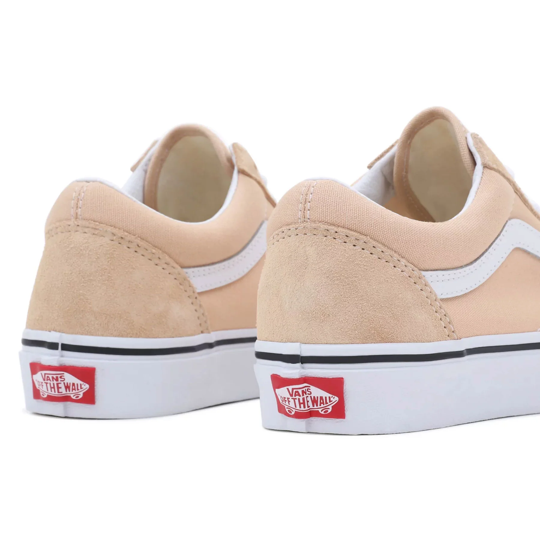 Vans Old Skool Shoe - Honey Peach - Image 4