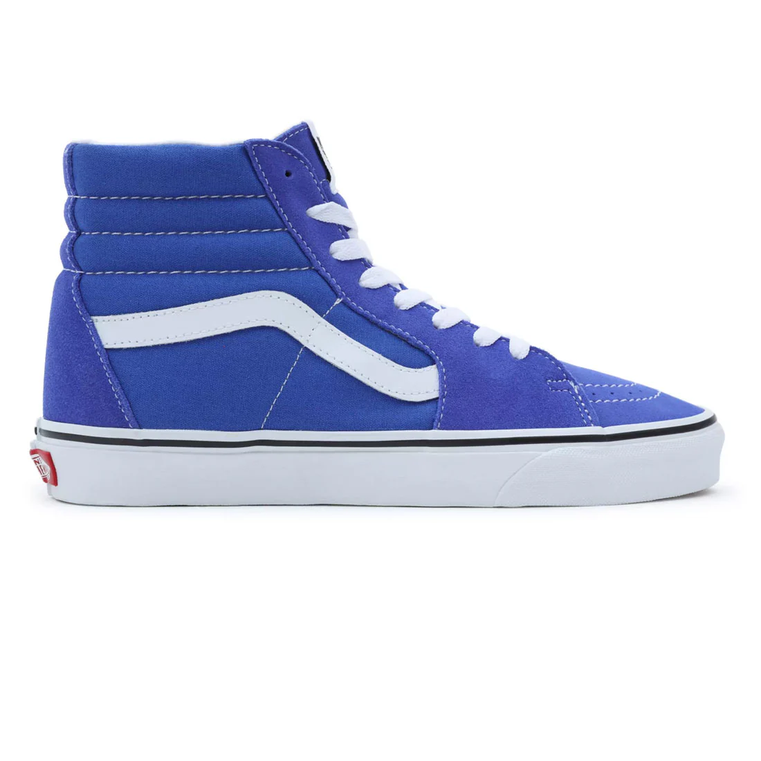 Vans SK8-HI Shoe - Dazzling Blue - Image 2
