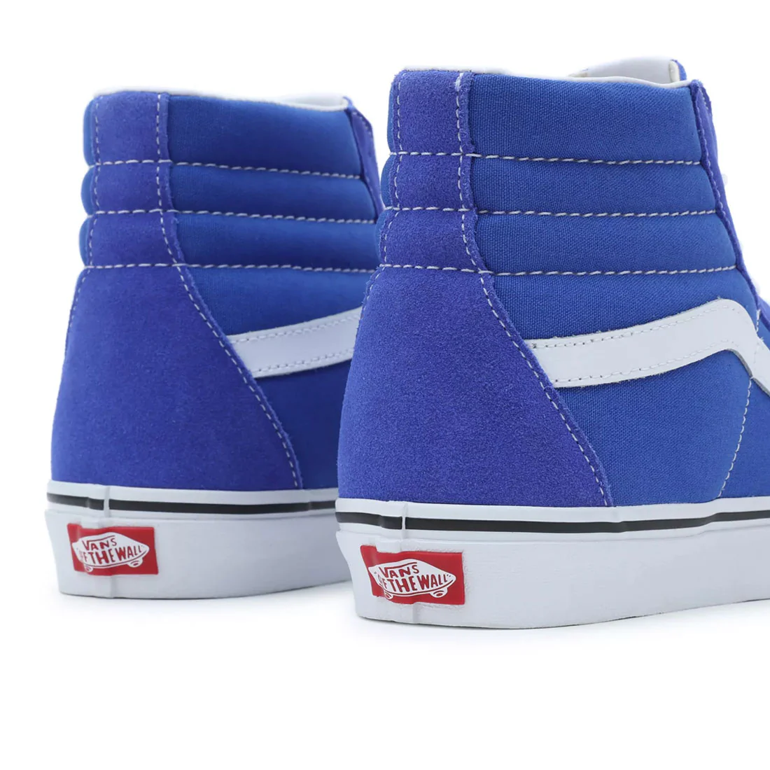 Vans SK8-HI Shoe - Dazzling Blue - Image 4
