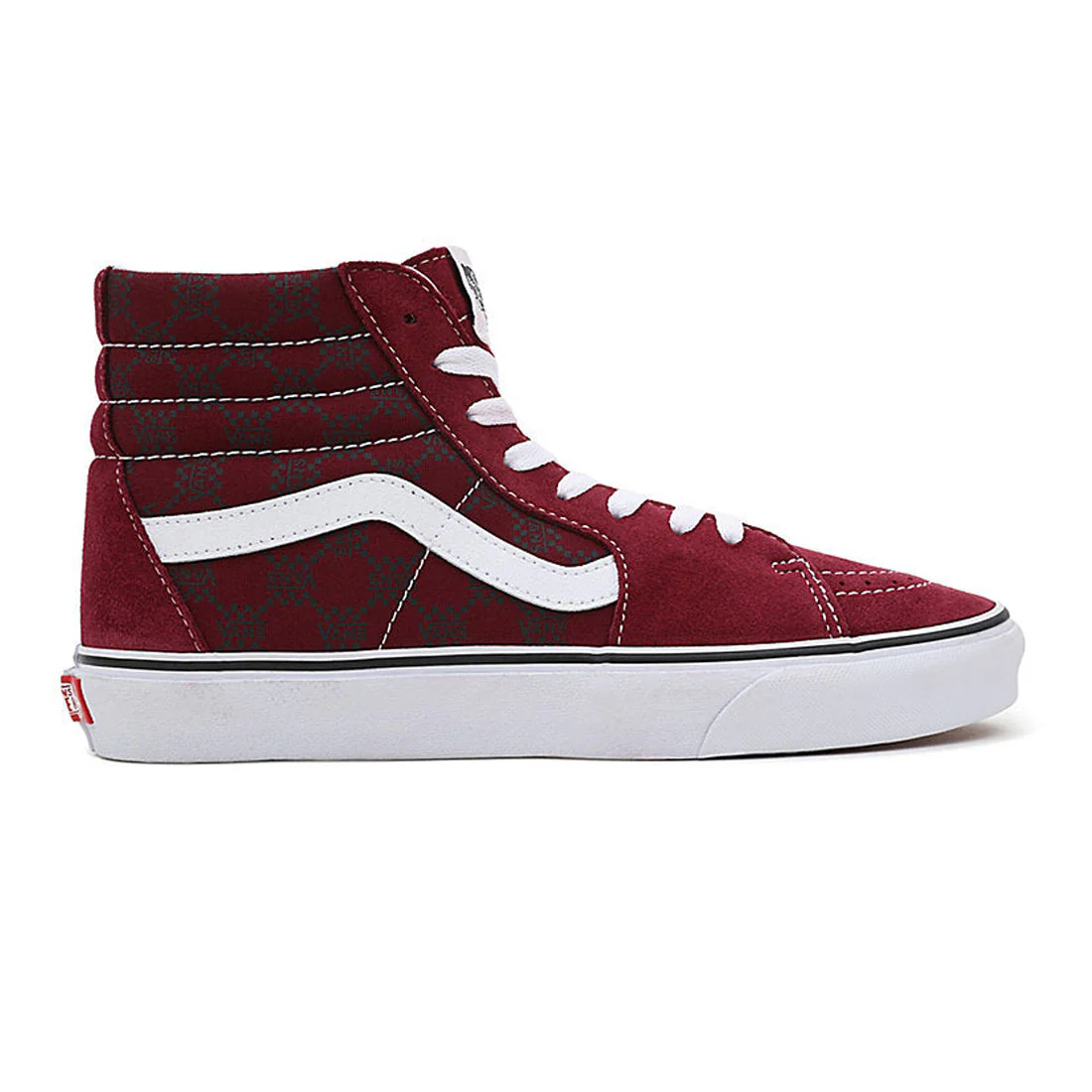 Vans SK8-HI Shoe - Monogram Port Royal - Image 2