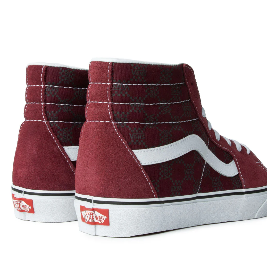 Vans SK8-HI Shoe - Monogram Port Royal - Image 4