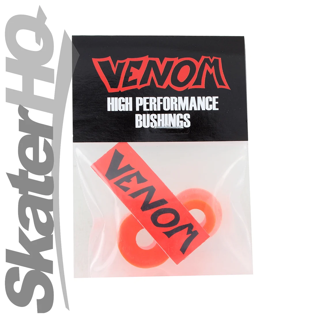 Venom Bushings Standard 81A - Neon Orange - Image 2