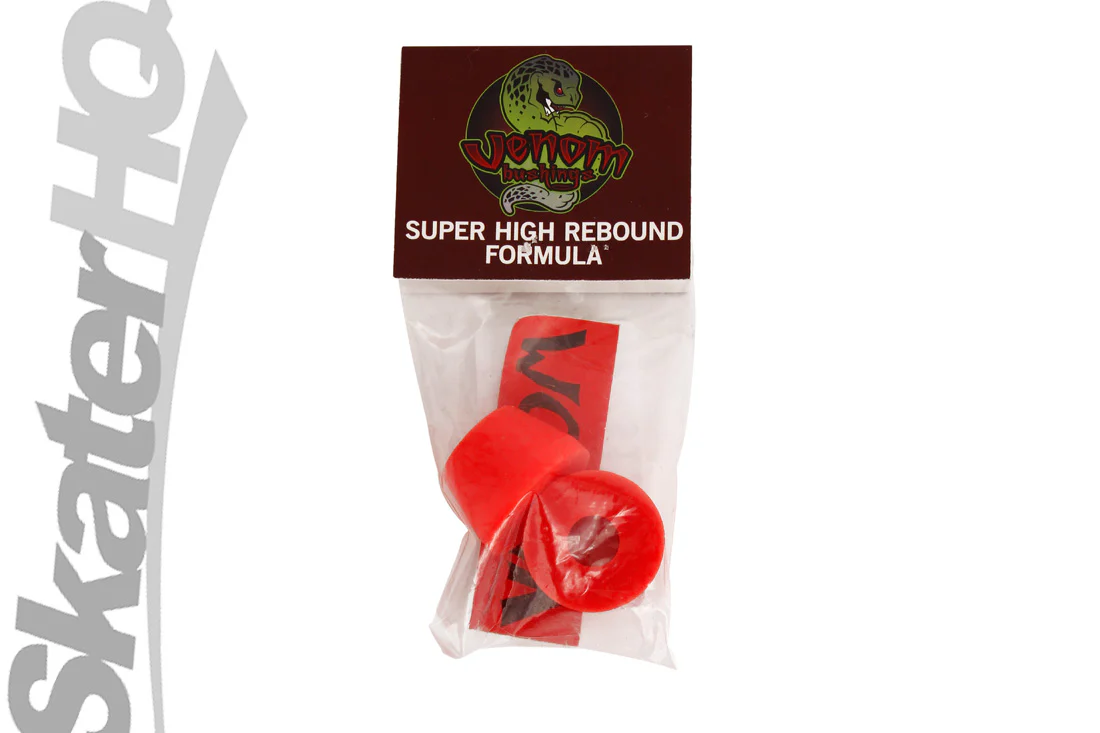 Venom Bushings Supercarve SHR 91A - Blood Red - Image 3