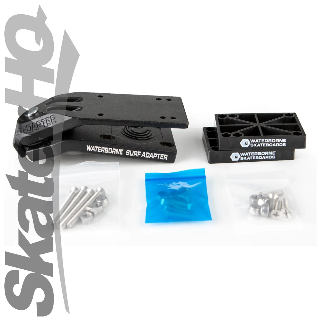 Waterborne Surfskate Truck Adapter - Black - Image 2