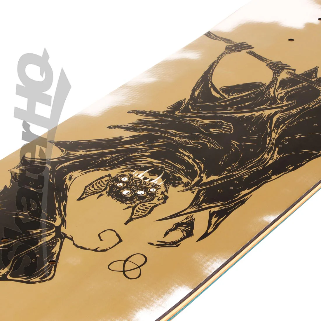 Welcome Infinitely Batty 8.38 Son Of Plancette Deck - Image 3
