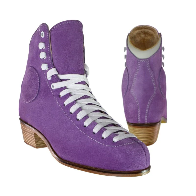 WIFA Street Suede Outdoor Roller Skates Lilac - Image 2