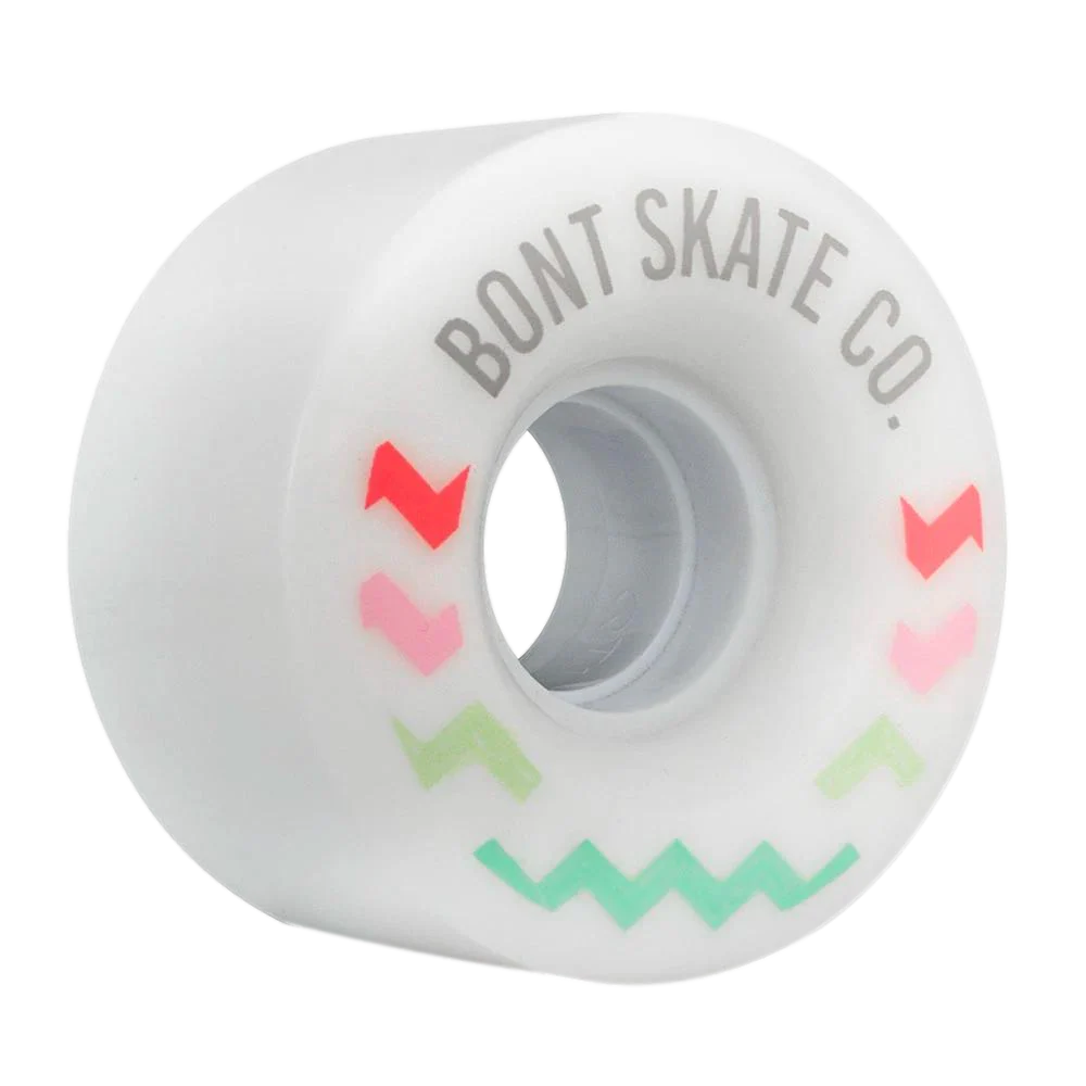 WIFA Street Suede Outdoor Roller Skates Rose Quartz - Image 3