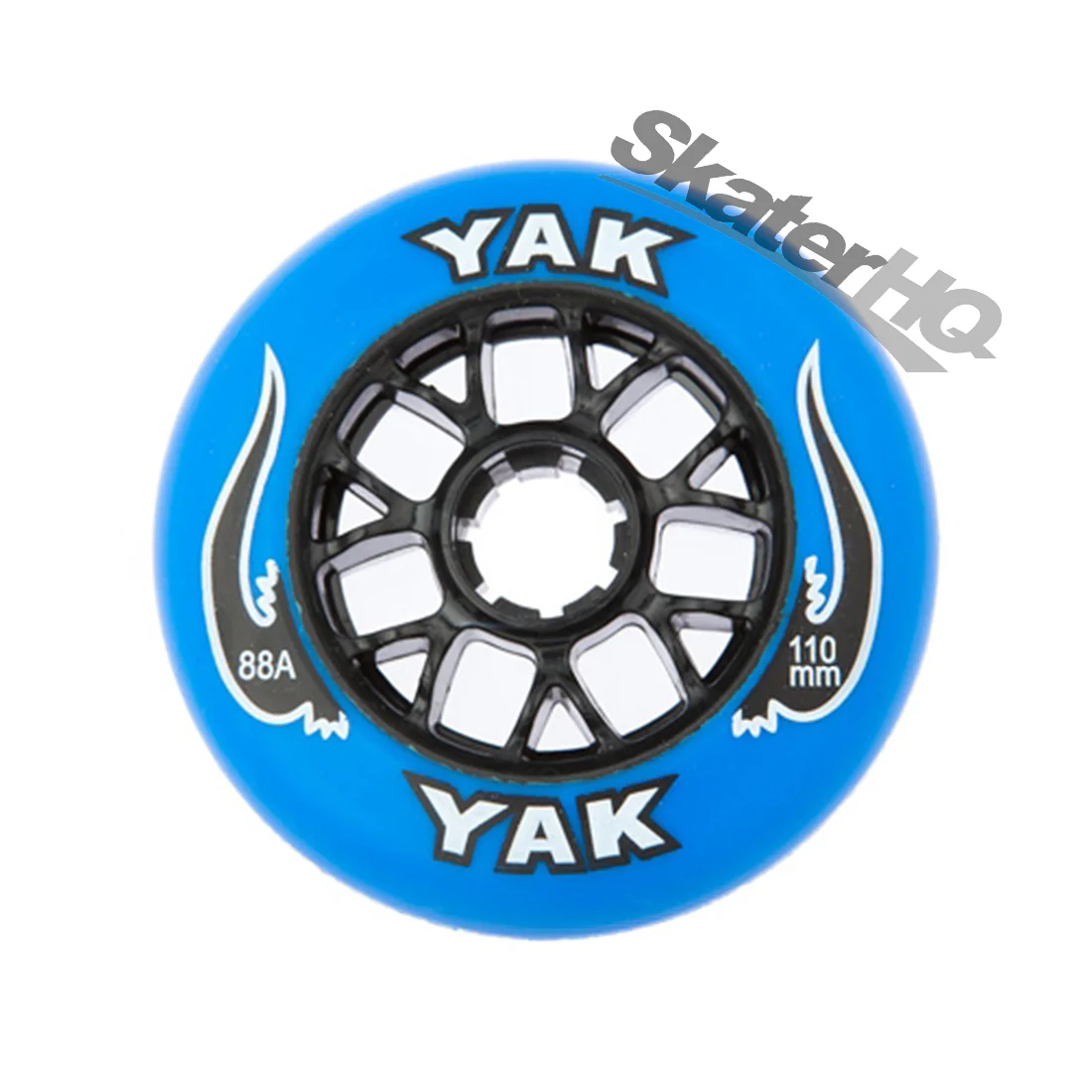 Yak Pro 110mm/88a Wheel - Blue/Black