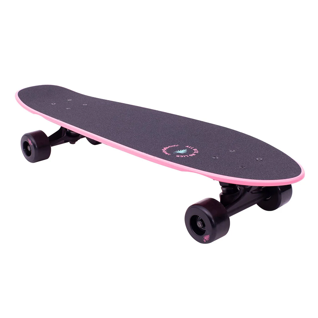 Z-Flex Aragon Cheetah 27 Cruiser Complete - Pink - Image 2