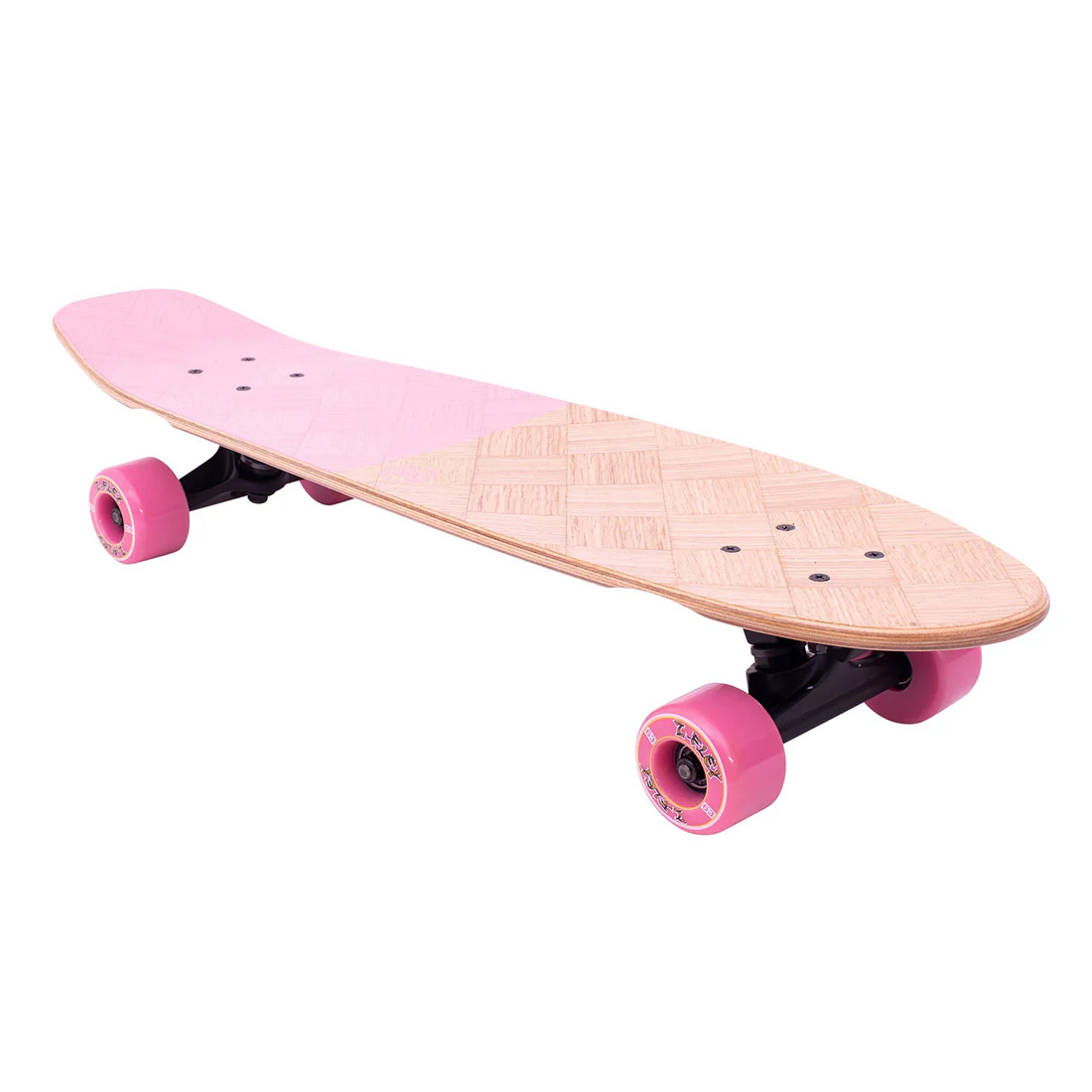 Z-Flex Banana Train 29 Crusier Complete - Wood/Pink - Image 2