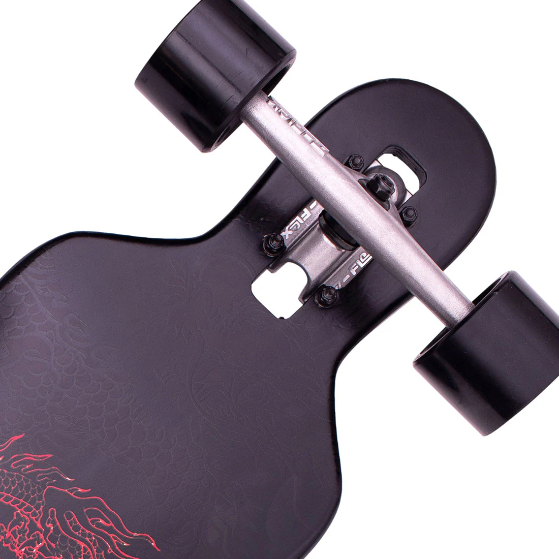 Z-Flex Dragon 41.5 Drop Thru Complete - Black - Image 4