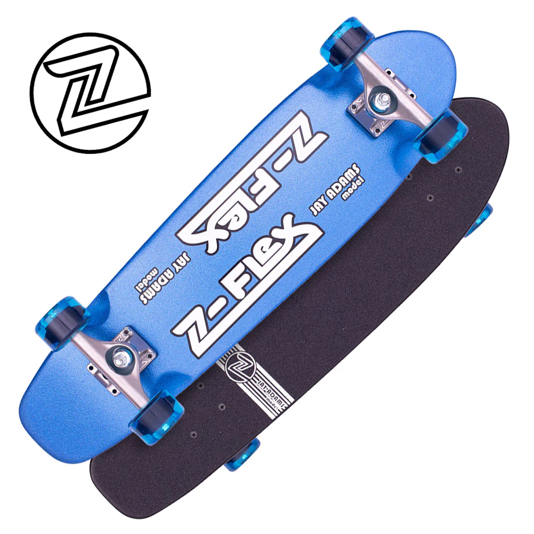 Z-Flex Metal Flake 29 Jay Adams Cruiser - Blue