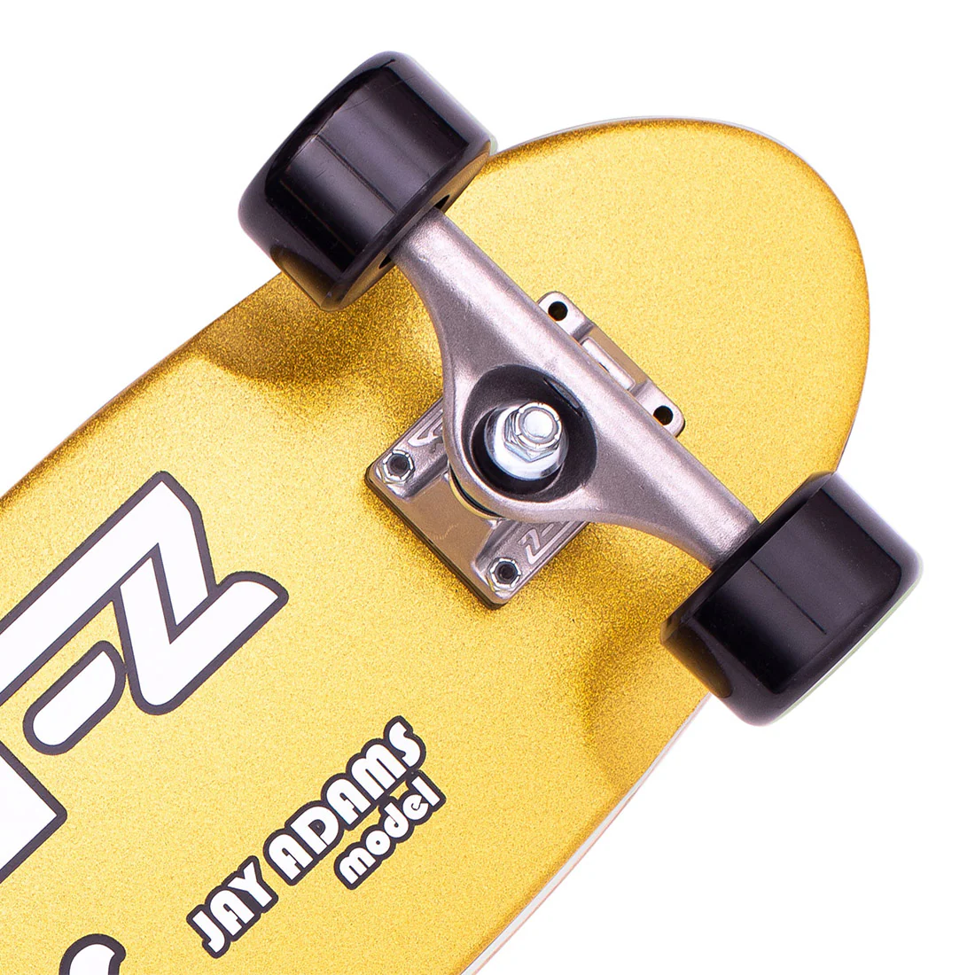 Z-Flex Metal Flake 29 Jay Adams Cruiser - Gold - Image 4