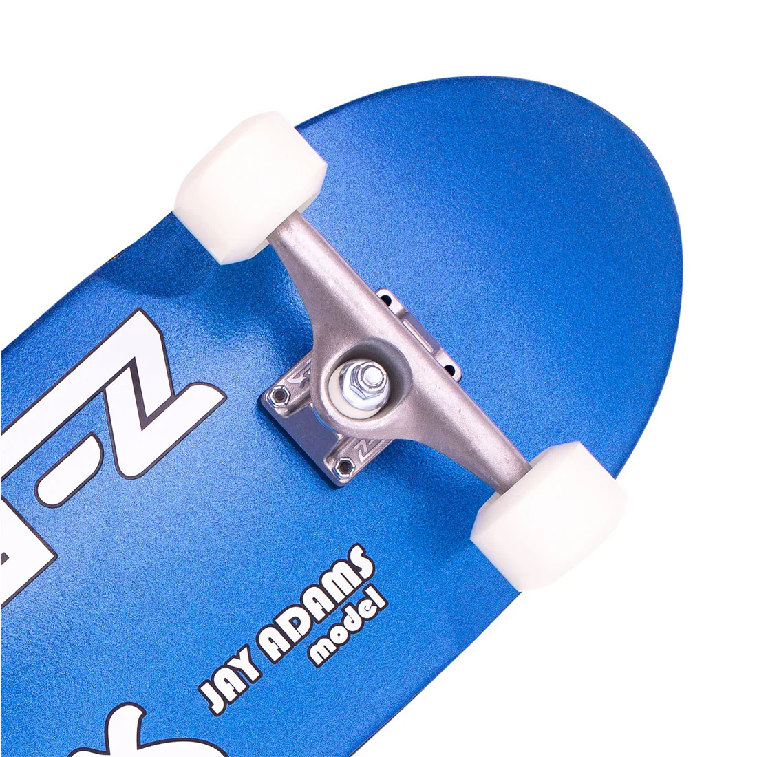 Z-Flex Metal Flake 32 Jay Adams Pool Complete - Blue - Image 4