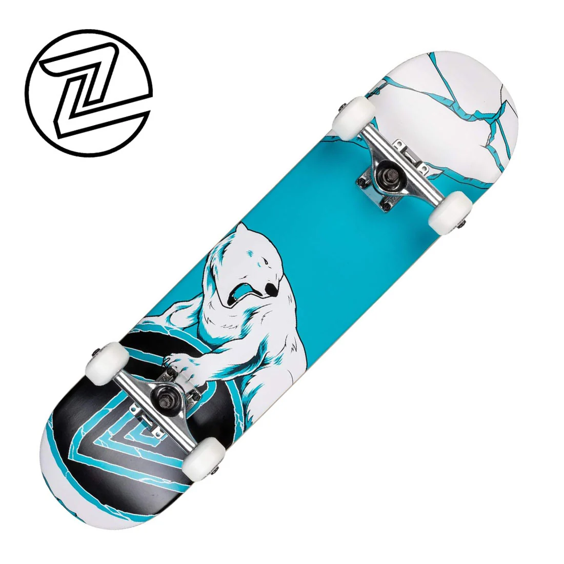 Z-Flex Polar Bear 7.25 Mini Complete
