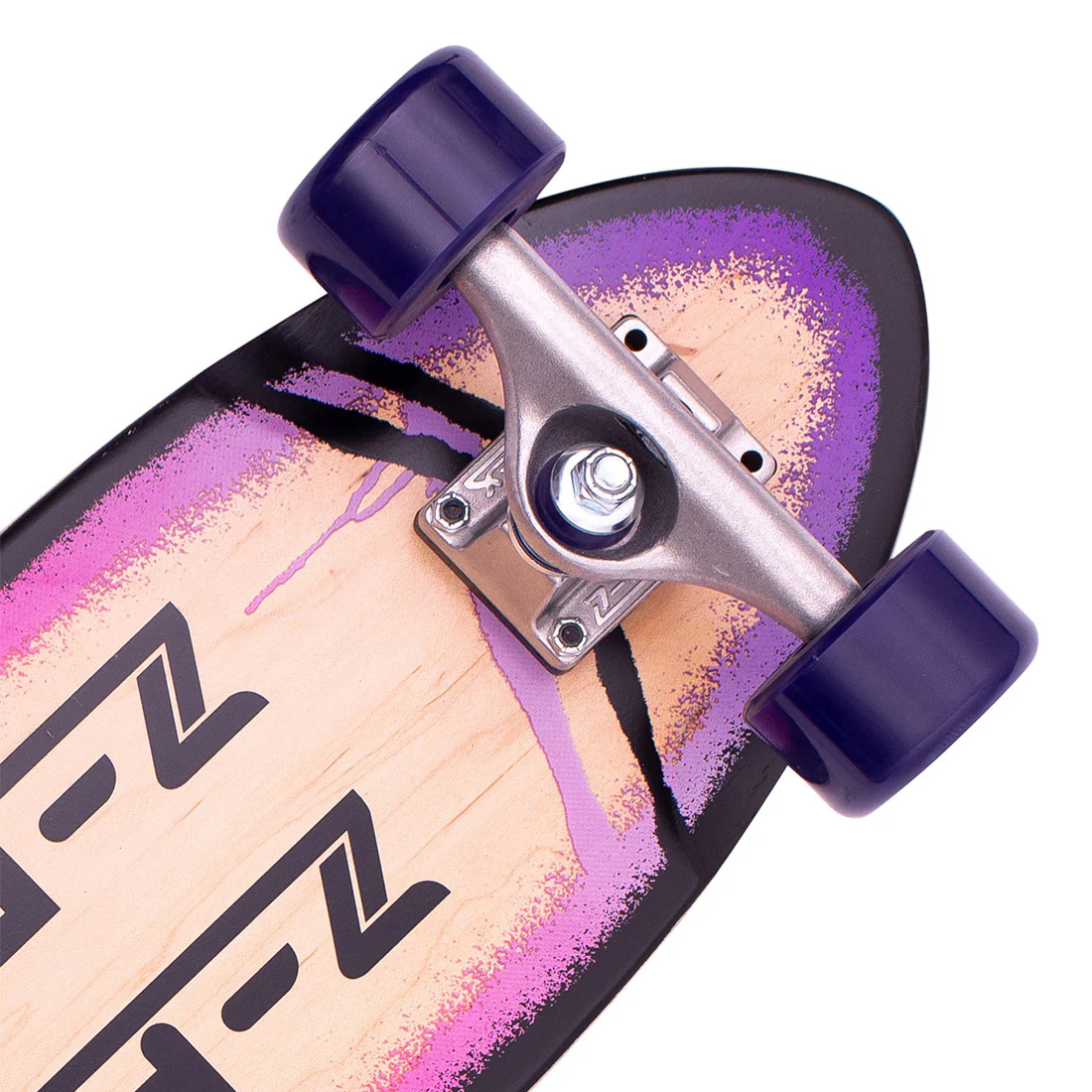 Z-Flex POP 27 Cruiser Complete - Purple Fade - Image 4